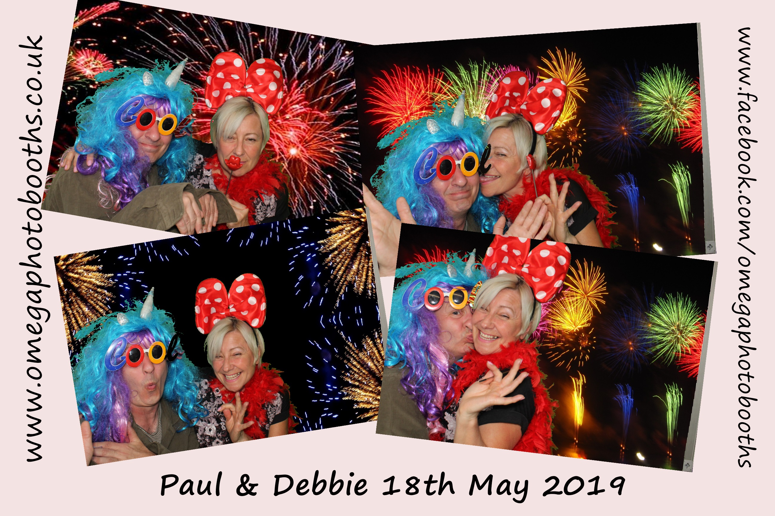 Paul and Debs wedding party  | View more photos from the event at gallery.omegaphotobooths.co.uk/u/Omega-Photobooths/Paul-and-Debs-wedding-party